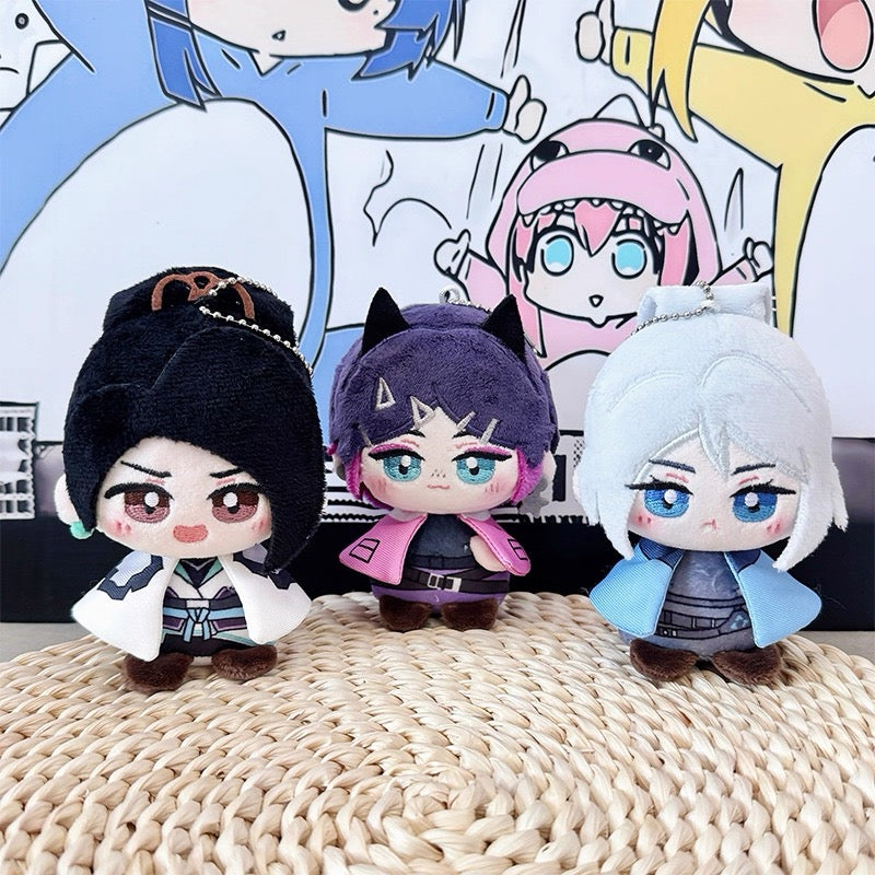 Smile House Plush Plushies Jett Clove Sage Cloak 12CM Plush Doll