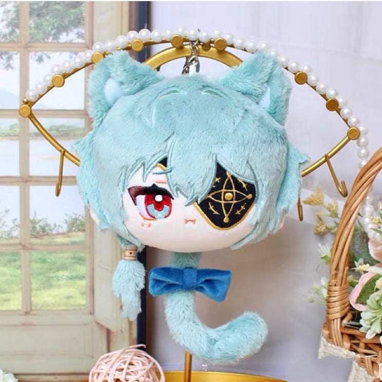 Smile House Plush Honkai Star Rail Plushies Anaxa Phainon Mydei Plush Ball 12CM