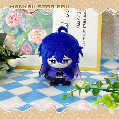 Smile House Plush Honkai: Star Rail Cloak Plushies Tingyun Seele Himeko Qingque Cloak 12CM Plush Doll