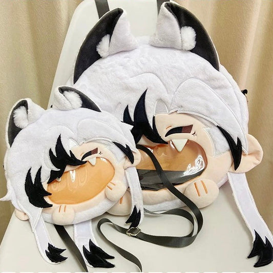 Smile House Plush Honkai Star Rail Boothill Crossbody Bag Backpack