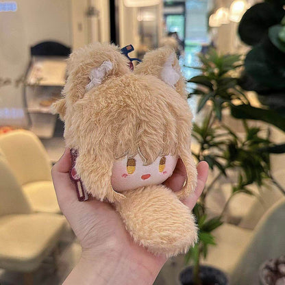 Smile House Plush Genshin Impact Yoimiya Staring Eyes Plush Doll Ball