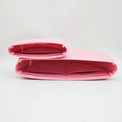 Smile House Plush Backpack Crossbody Bag Interlayer