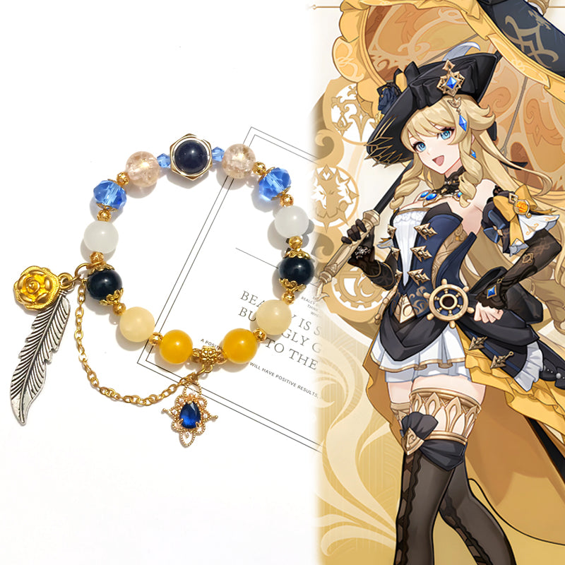 Smile House Plush Genshin Impact Navia Bracelet