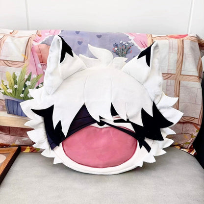 Smile House Plush Zenless Zone Zero/ZZZ Von Lycaon Smile Bag Crossbody Backpack