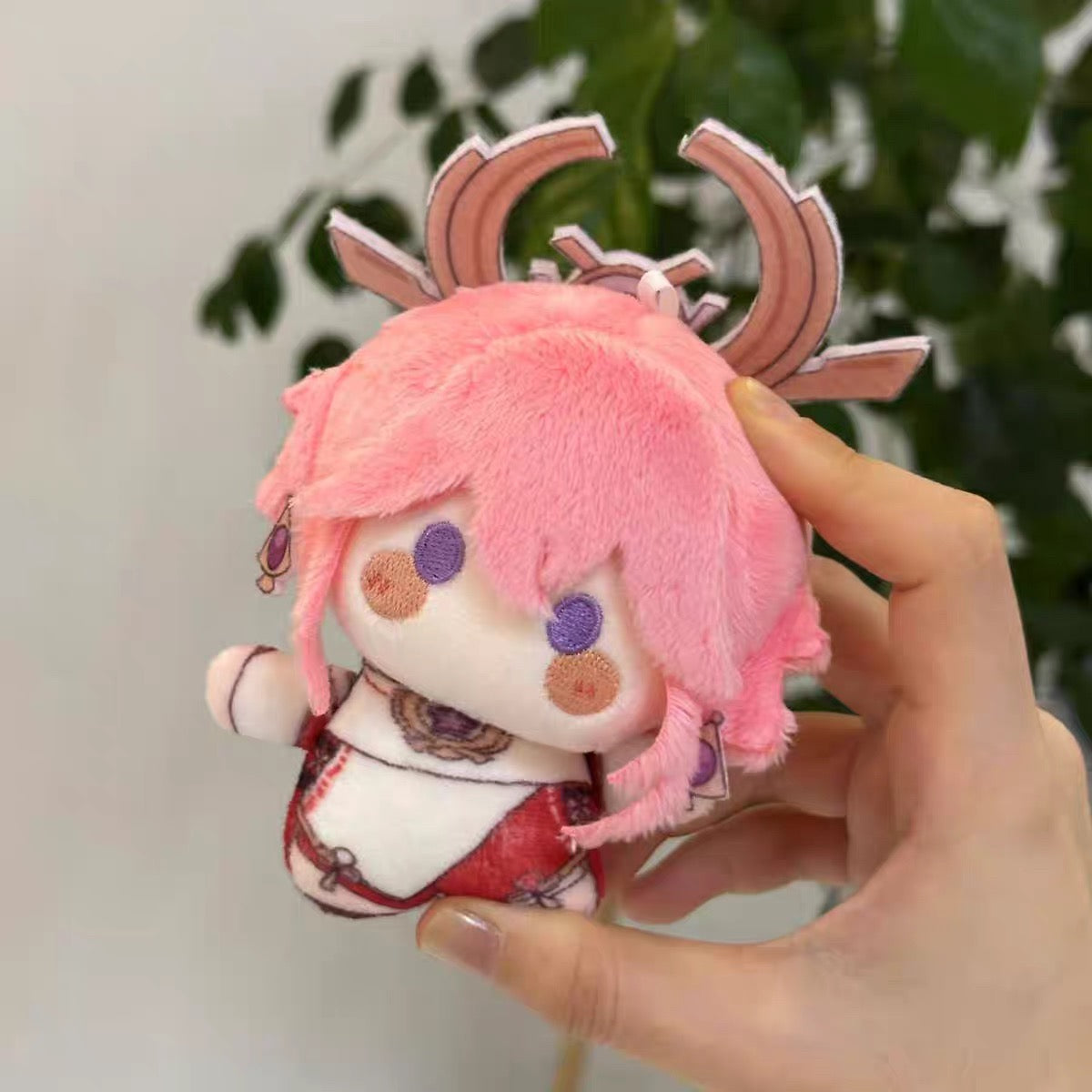 Smile House Plush Genshin Impact Yae Miko Staring Eyes 12CM Plush Doll