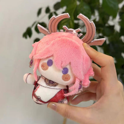 Smile House Plush Genshin Impact Yae Miko Staring Eyes 12CM Plush Doll