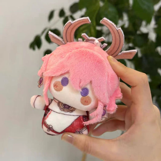 Smile House Plush Genshin Impact Yae Miko Staring Eyes 12CM Plush Doll