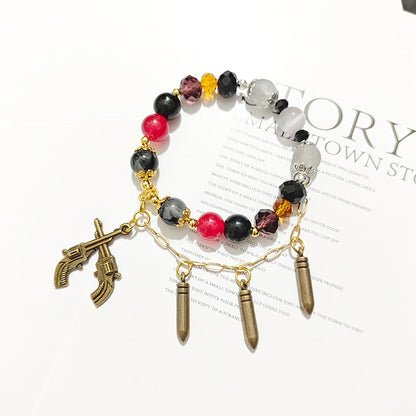 Smile House Plush Honkai Star Rail Boothill Inspired Bracelet