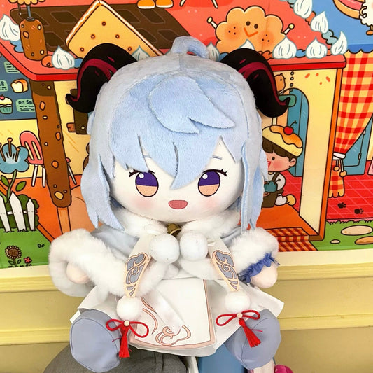 Smile House Plush Genshin Impact Plushies Staring  Ganyu Child Ver 40CM Plush Doll