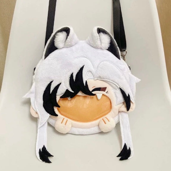 Smile House Plush Honkai Star Rail Boothill Crossbody Bag Backpack