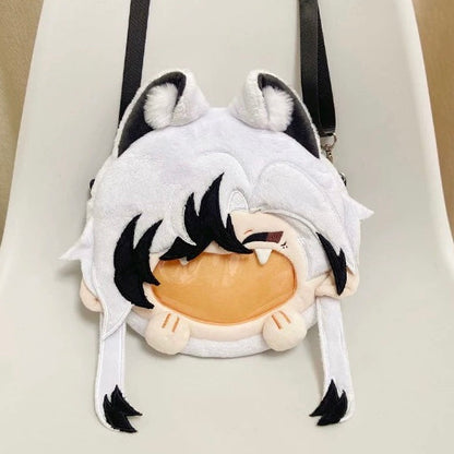 Smile House Plush Honkai Star Rail Boothill Crossbody Bag Backpack