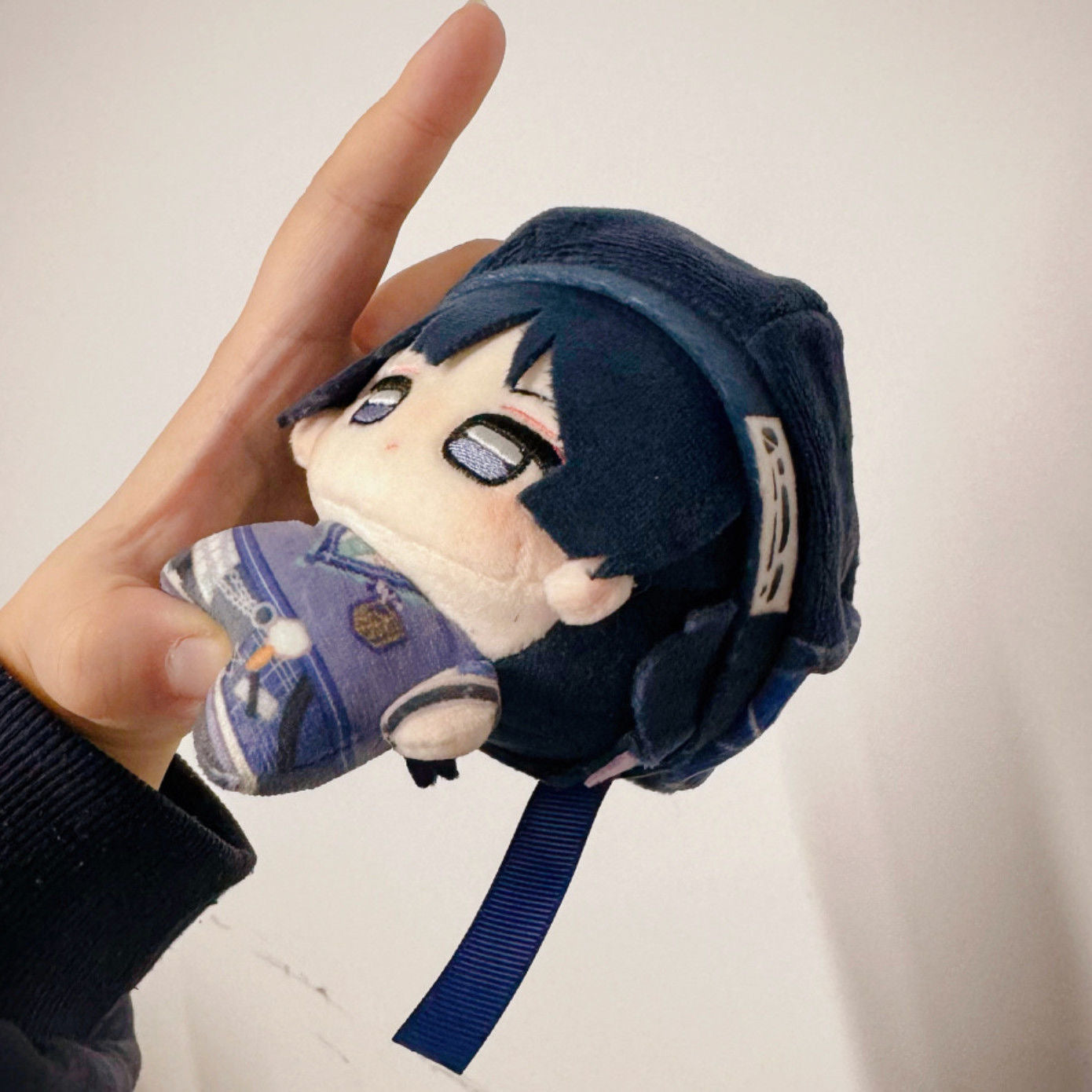 Smile House Plush Genshin Impact Wanderer Scaramouche 12CM Plush Doll With Hat