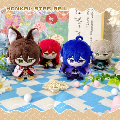 Smile House Plush Honkai: Star Rail Cloak Plushies Tingyun Seele Himeko Qingque Cloak 12CM Plush Doll
