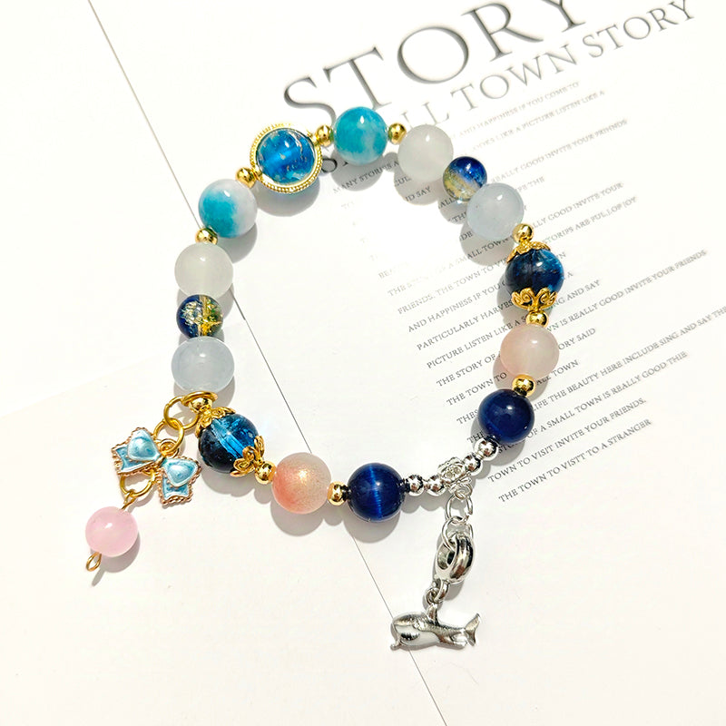 Smile House Plush Game Genshin Impact Natlan Mualani Inspired Bracelet