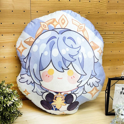 Smile House Plush Honkai: Star Rail Characters Double Side Pillow Plush Doll 38CM