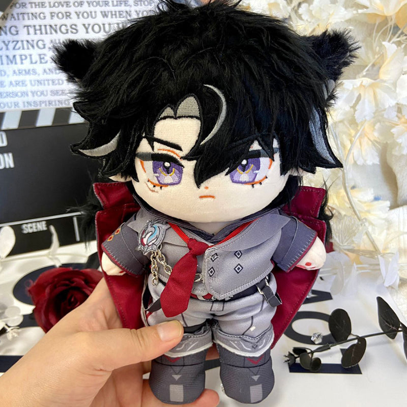 Smile House Plush Genshin Impact plushie Wriothesley Plush Doll 20 CM