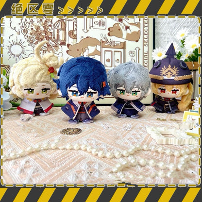 Smile House Plush Zenless Zone Zero/ZZZ Plushies Piper Wheel Wise Belle Lucy Luciana Cloak 12CM Doll