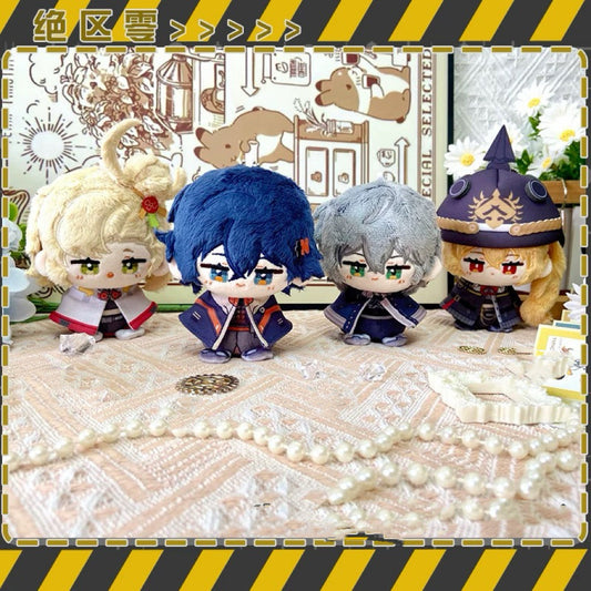 Smile House Plush Zenless Zone Zero/ZZZ Plushies Piper Wheel Wise Belle Lucy Luciana Cloak 12CM Doll