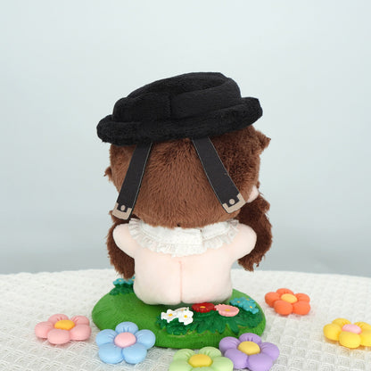 Smile House Plush Genshin Impact Fanart Plushie Hutao Cute Plush Doll 12 CM