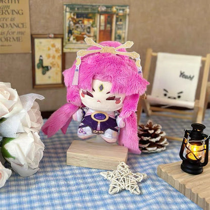 Smile House Plush Honkai: Star Rail Cloak Plushies Boothill March 7th Stelle Fuxuan Fu Xuan Gallagher 12CM HX Style Plush Doll