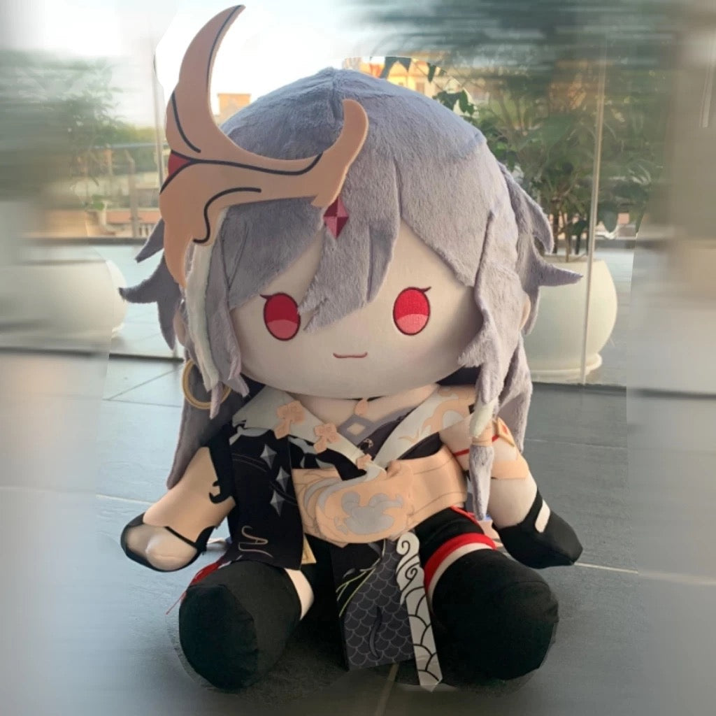Smile House Plush Honkai Impact 3: Herrscher of Sentience Fuhua 40CM Staring Eyes Plush Doll