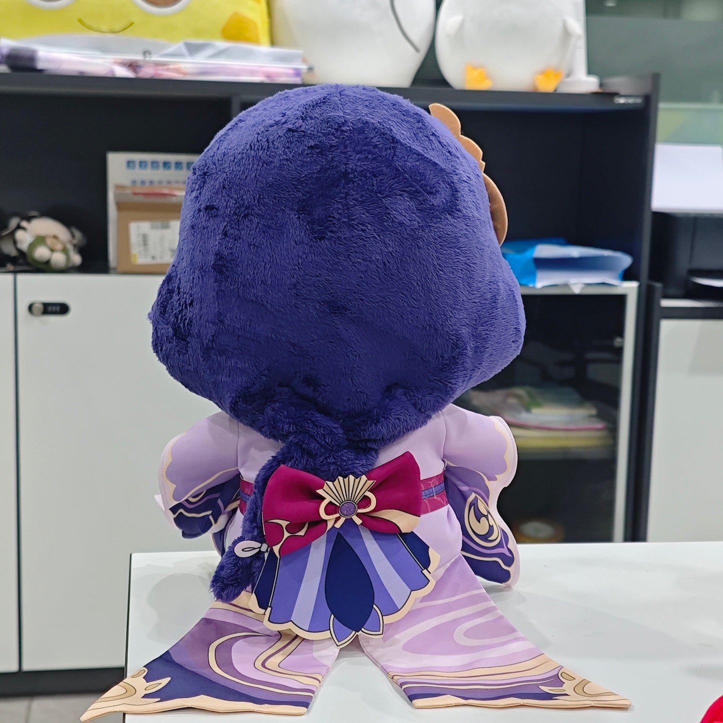 Smile House Plush Genshin Impact Raiden Shogun Baal 30CM Plush Doll