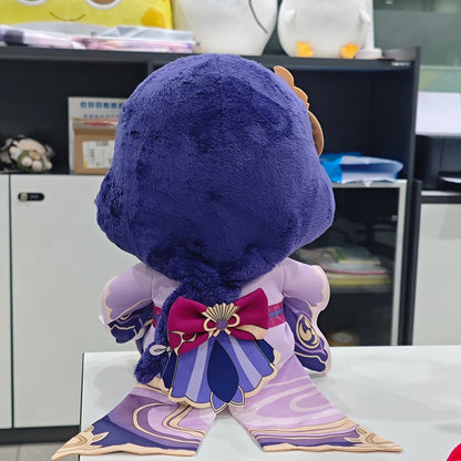 Smile House Plush Genshin Impact Raiden Shogun Baal 30CM Plush Doll