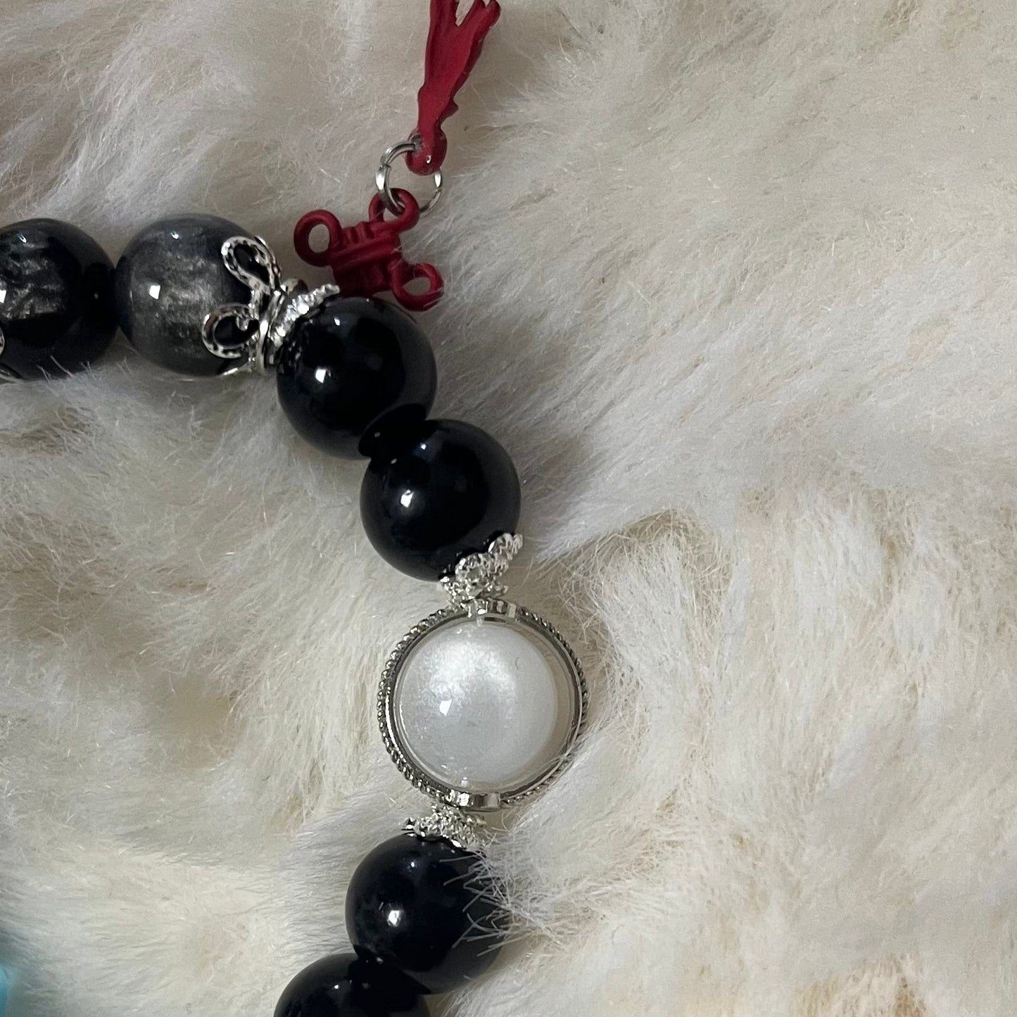 Smile House Plush Genshin Impact Shenhe New Outfit Frostflower Dew Bracelet