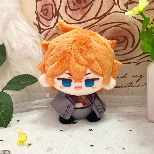 Smile House Plush Genshin Impact Ayato Wanderer Zhongli Childe Plush Doll 12 CM