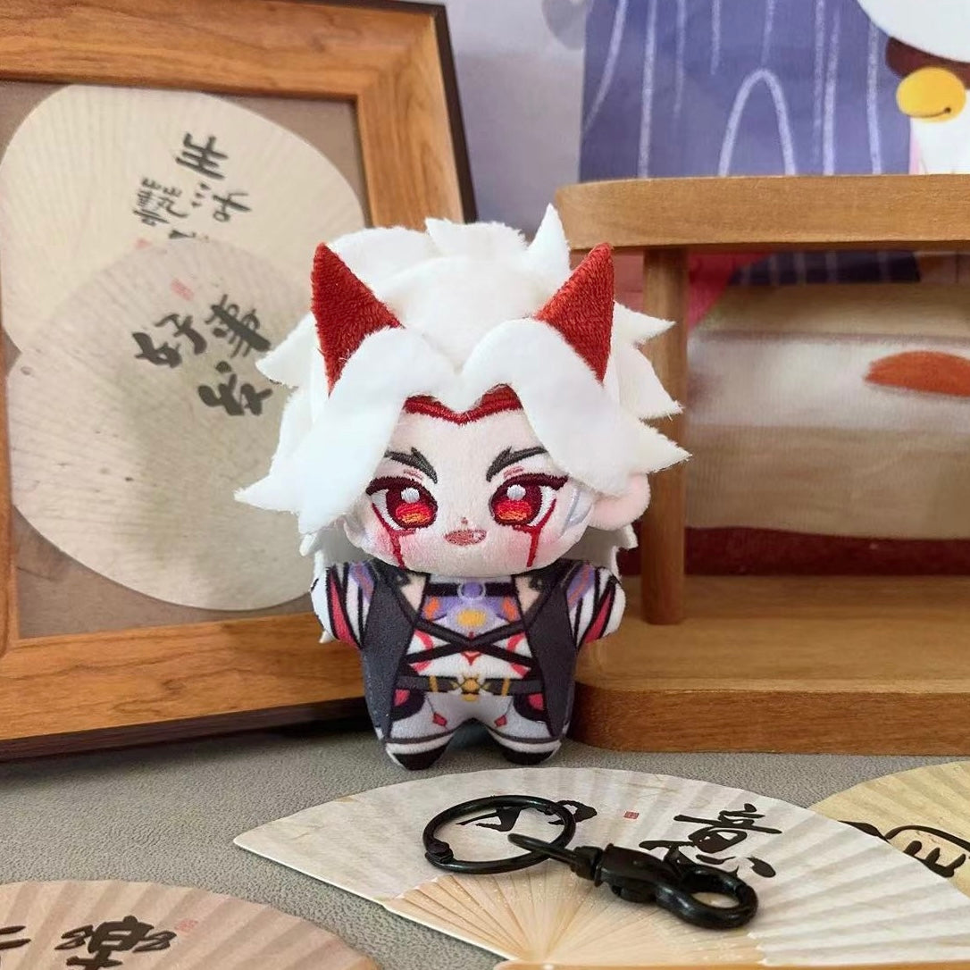 Smile House Plush Genshin Impact Shenhe Yoimiya Arataki Itto Ayato HX Style Plush Doll 12 CM