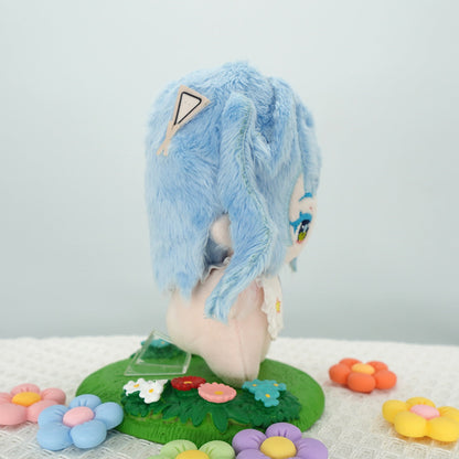 Smile House Plush Genshin Impact Fanart Plushie Faruzan Cute Plush Doll 12 CM