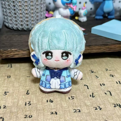 Smile House Plush Genshin Impact Staring Ayaka Fontaine Springbloom Missive Staring Eyes 12CM Plush Doll