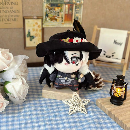 Smile House Plush Honkai: Star Rail Cloak Plushies Boothill March 7th Stelle Fuxuan Fu Xuan Gallagher 12CM HX Style Plush Doll
