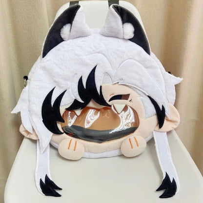 Smile House Plush Honkai Star Rail Boothill Crossbody Bag Backpack