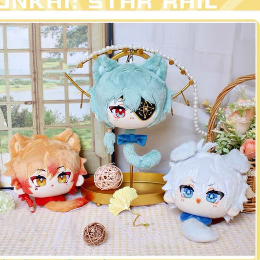 Smile House Plush Honkai Star Rail Plushies Anaxa Phainon Mydei Plush Ball 12CM