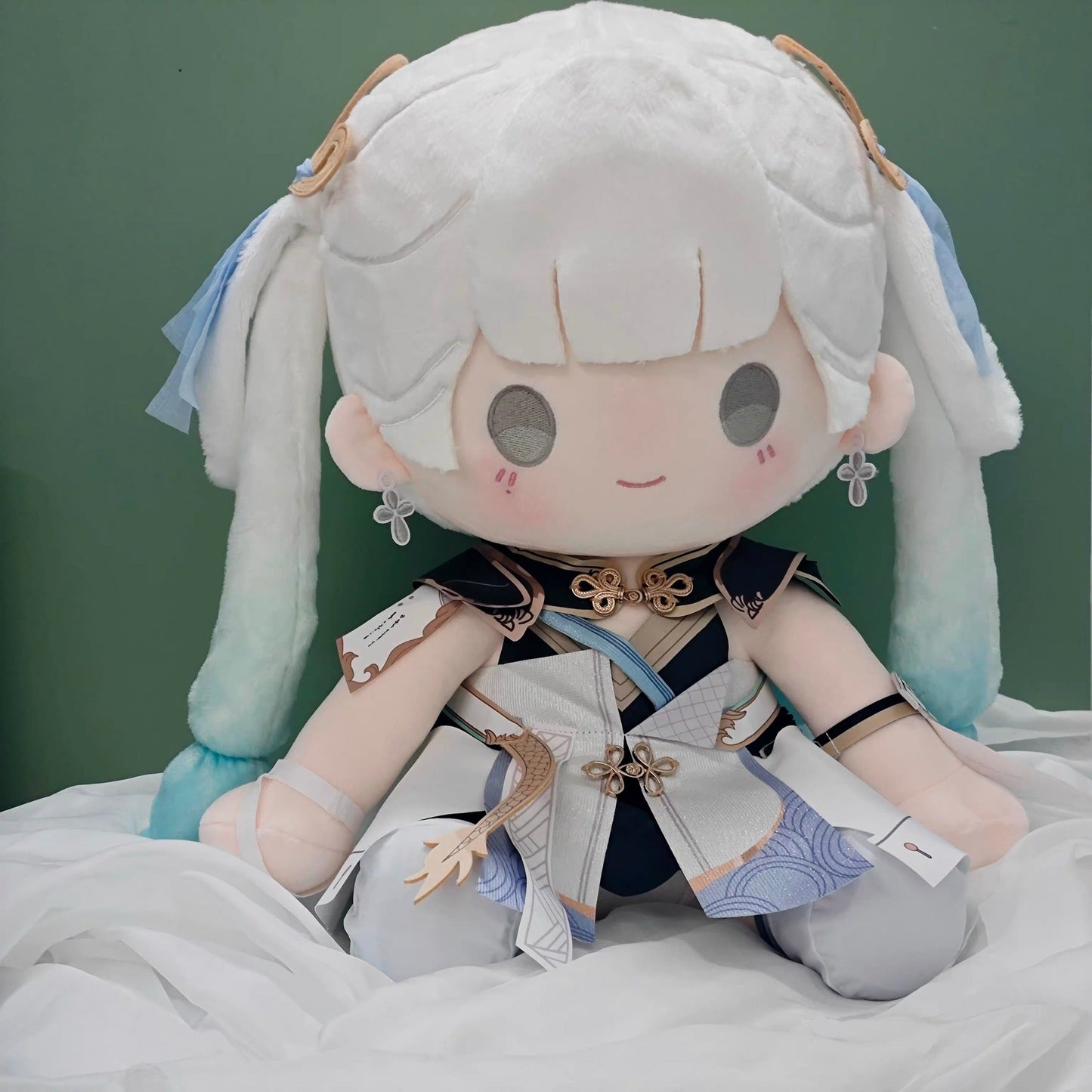 Smile House Plush Wuthering Waves Plushies Staring Jinhsi 40CM Plush Doll