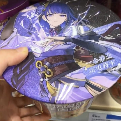 Smile House Plush Genshin Impact Faster Noddles Cover Removable Multifunctional Big Badge 15CM (Just Cover Badge)