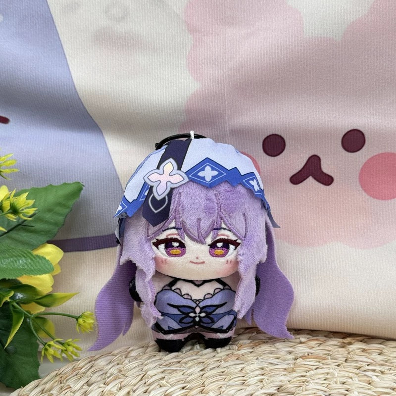 Smile House Plush Honkai: Star Rail Plushies Firefly The Herta Robin Black Swan 12CM HX Style Plush Doll