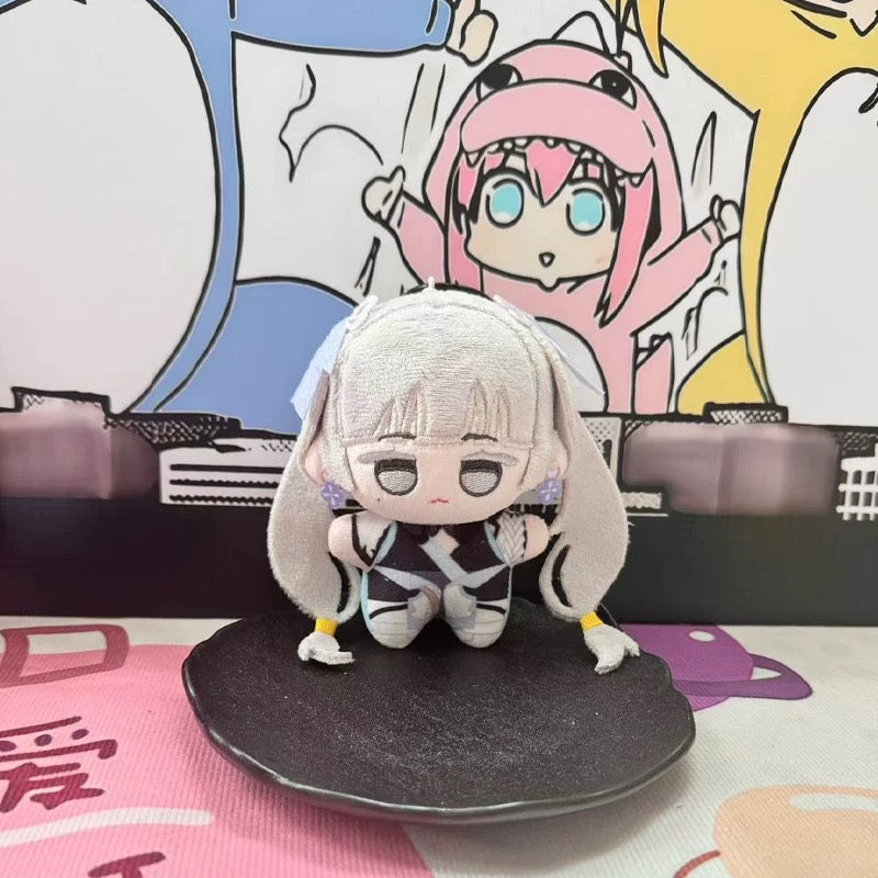 Smile House Plush Wuthering Waves Plushies Shorekeeper Changli Chun Jinhsi HX Style Plush Doll 12CM