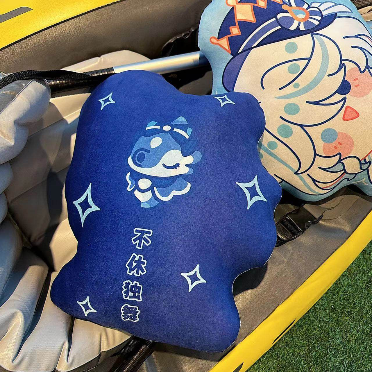 Smile House Plush Genshin Impact Pillow Furina Plush Doll 38CM