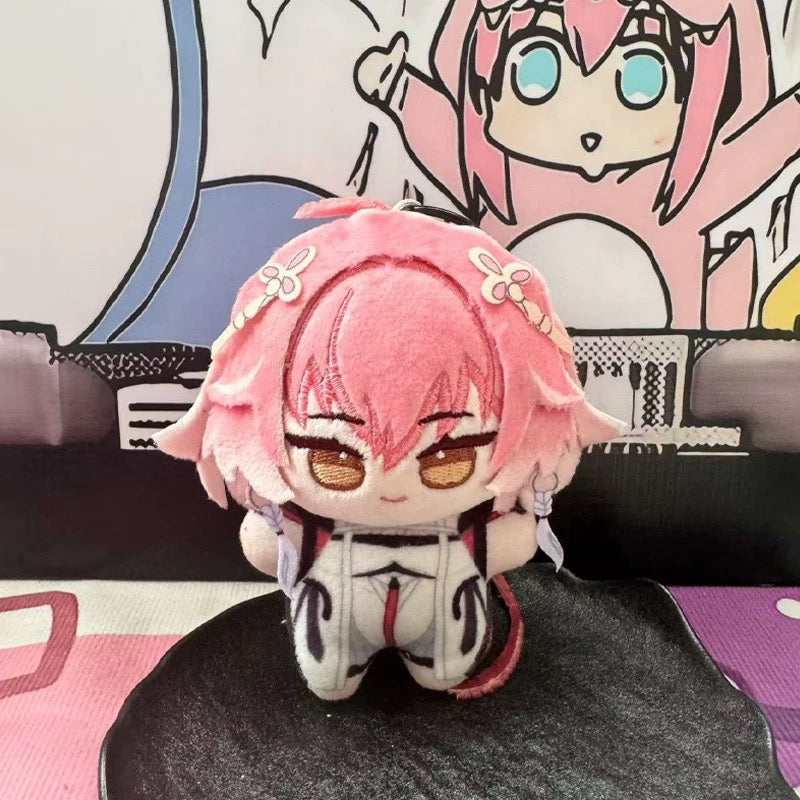 Smile House Plush Wuthering Waves Plushies Shorekeeper Changli Chun Jinhsi HX Style Plush Doll 12CM