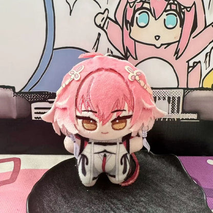 Smile House Plush Wuthering Waves Plushies Shorekeeper Changli Chun Jinhsi HX Style Plush Doll 12CM