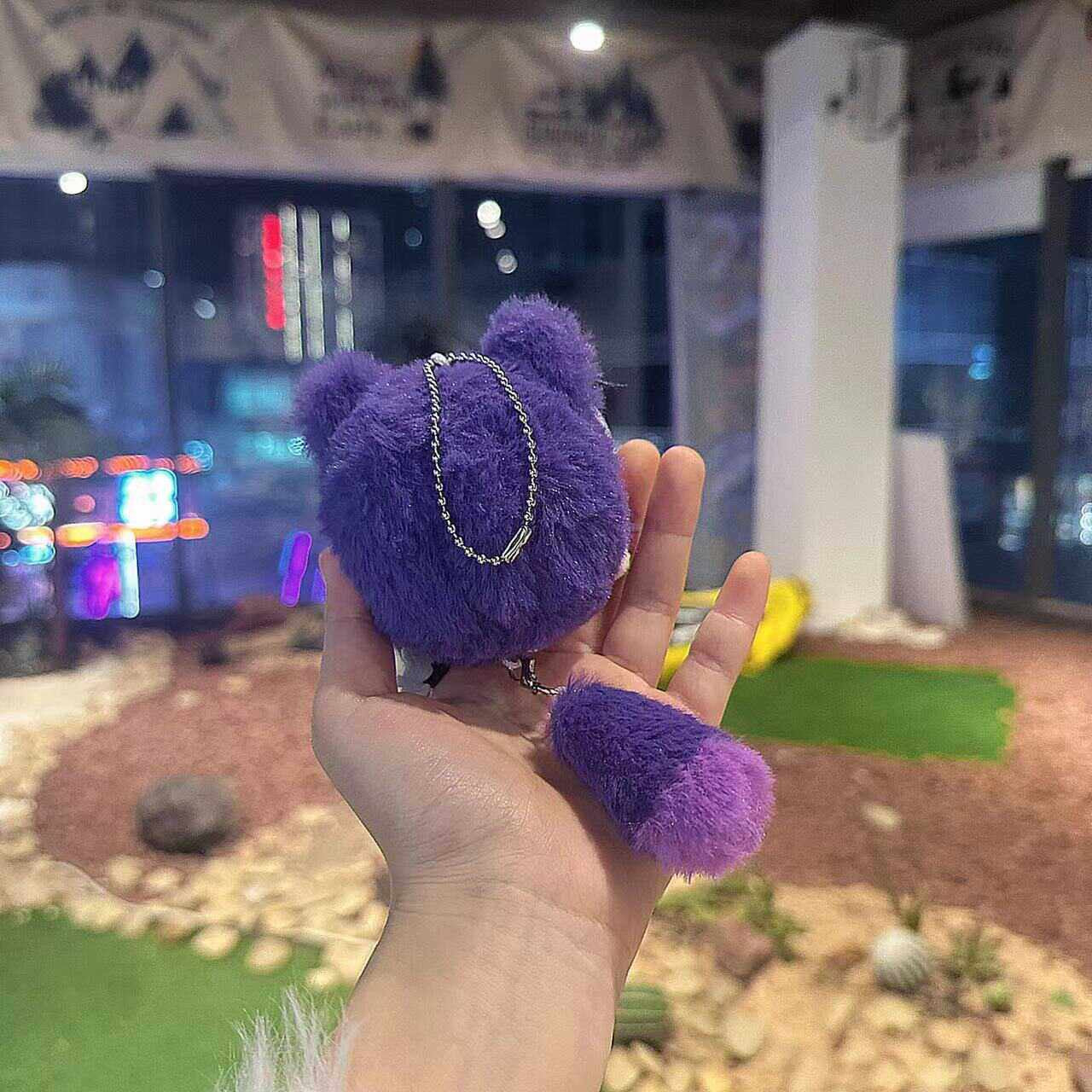 Smile House Plush Genshin Impact Raiden Shogun Baal Plush Doll Ball