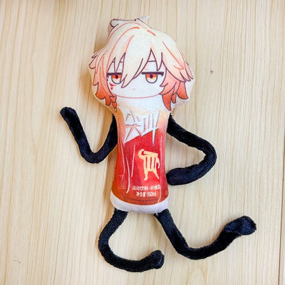 Smile House Plush Honkai Star Rail Plushies Anaxa Long Legs Strange Plush Doll 25CM