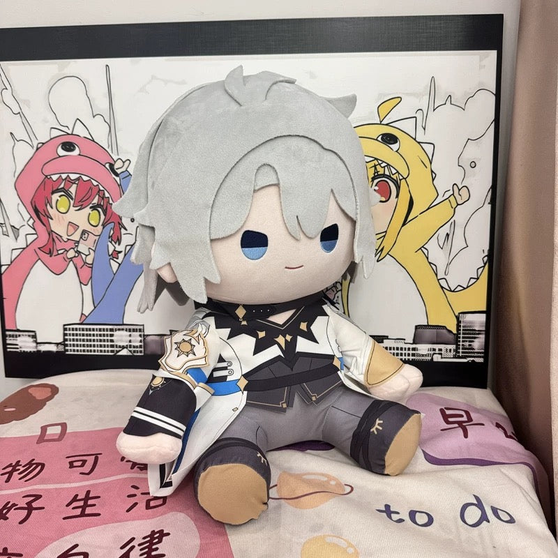 Smile House Plush Honkai Star Rail Plushies Phainon Mydei Staring Eyes 40CM Plush Doll