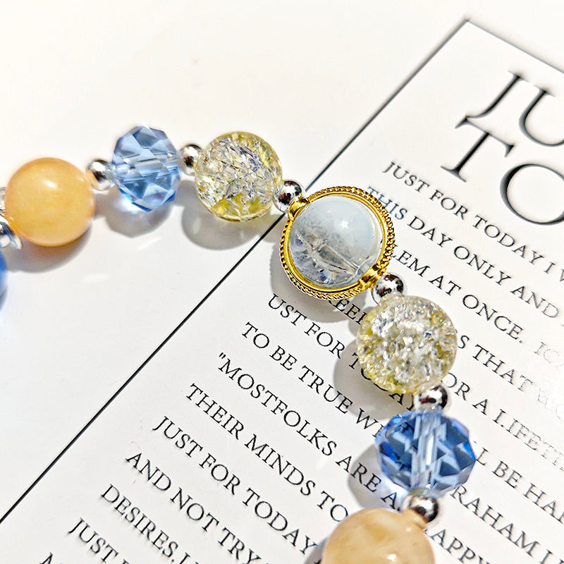 Smile House Plush Game Wuthering Waves Phoebe Inspired Bracelet