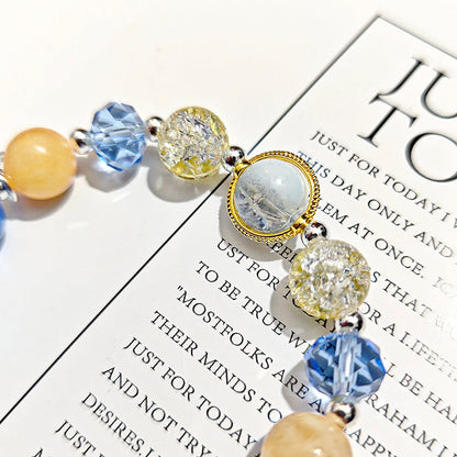 Smile House Plush Game Wuthering Waves Phoebe Inspired Bracelet