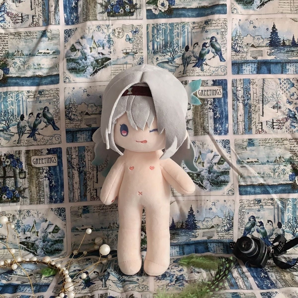 Smile House Plush Honkai Star Rail Pluhies Firefly Fanart 25CM Standing Plush Doll