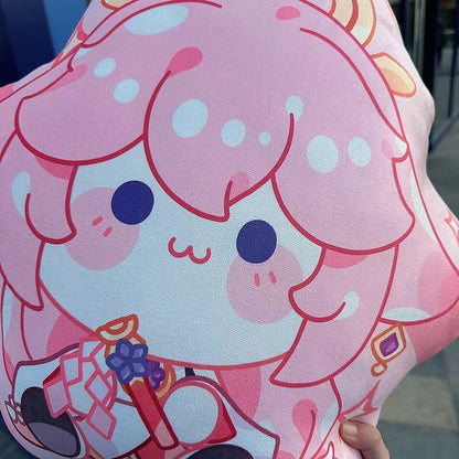 Smile House Plush Genshin Impact Pillow Yae Miko Plush Doll 38CM