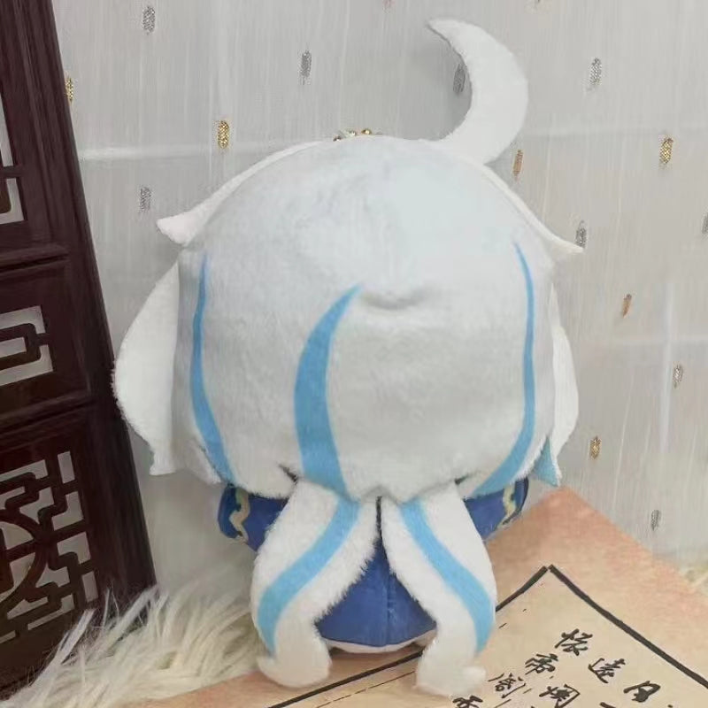 Smile House Plush Genshin Impact Fanart Plushie Focalors Furina Cute Plush Doll 12 CM